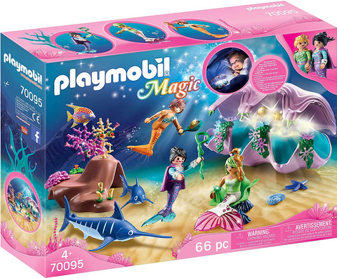 Playmobil concha con luz