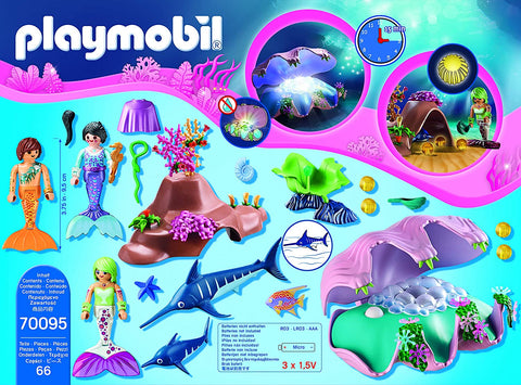 Playmobil concha con luz