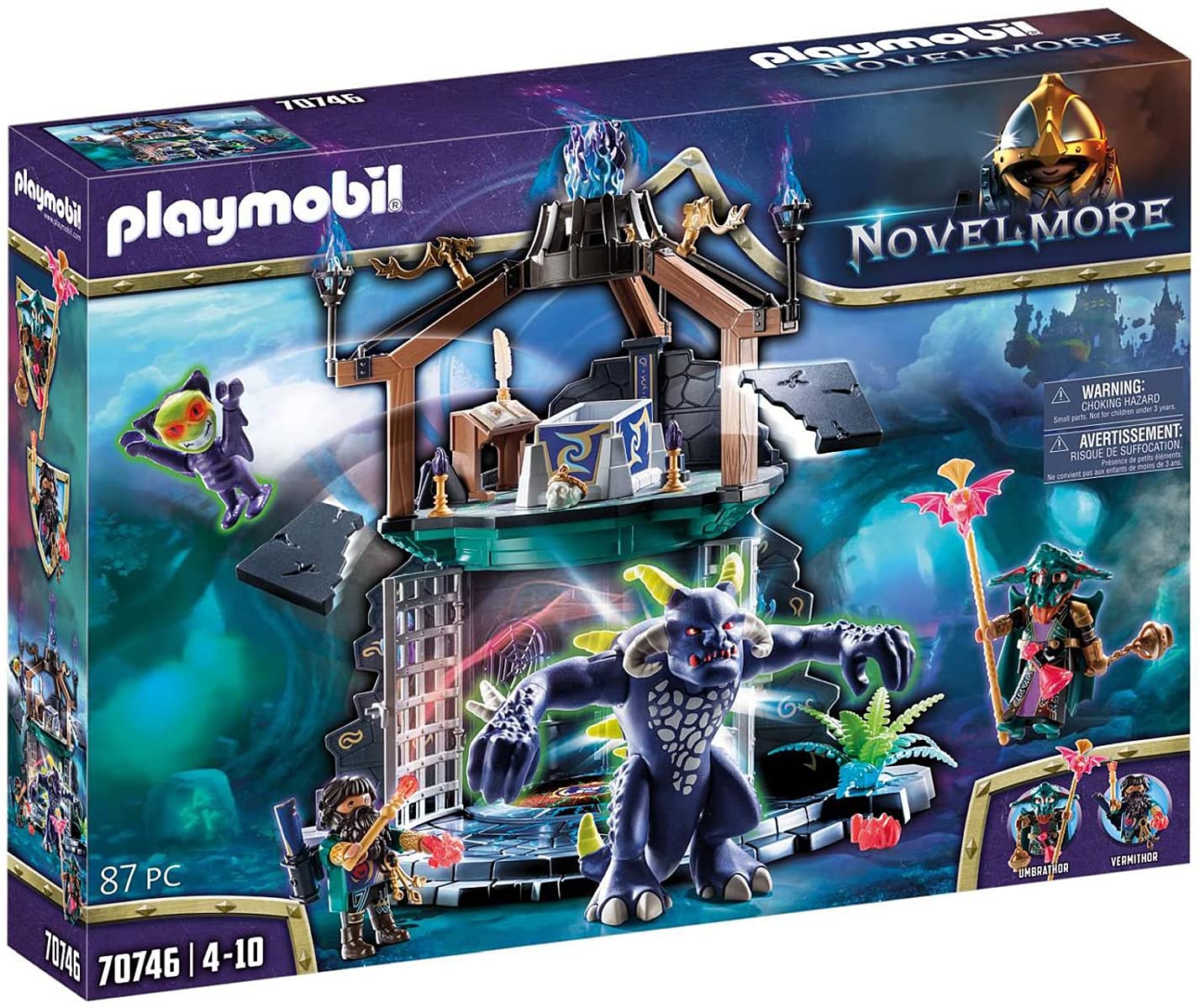 Playmobil violet vale -  portal del demonio