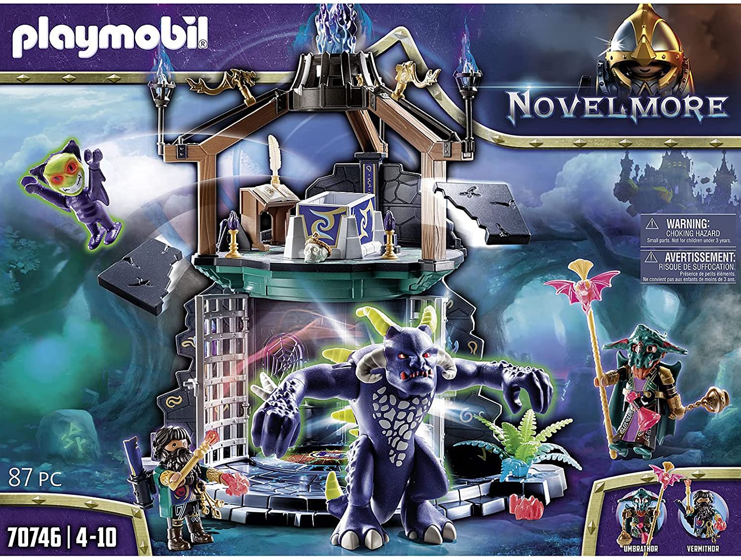 Playmobil violet vale -  portal del demonio