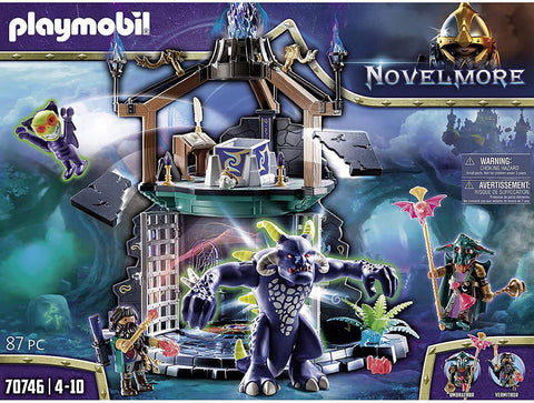 Playmobil violet vale -  portal del demonio