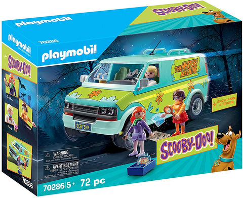 Playmobil scooby - doo! la maquina del misterio