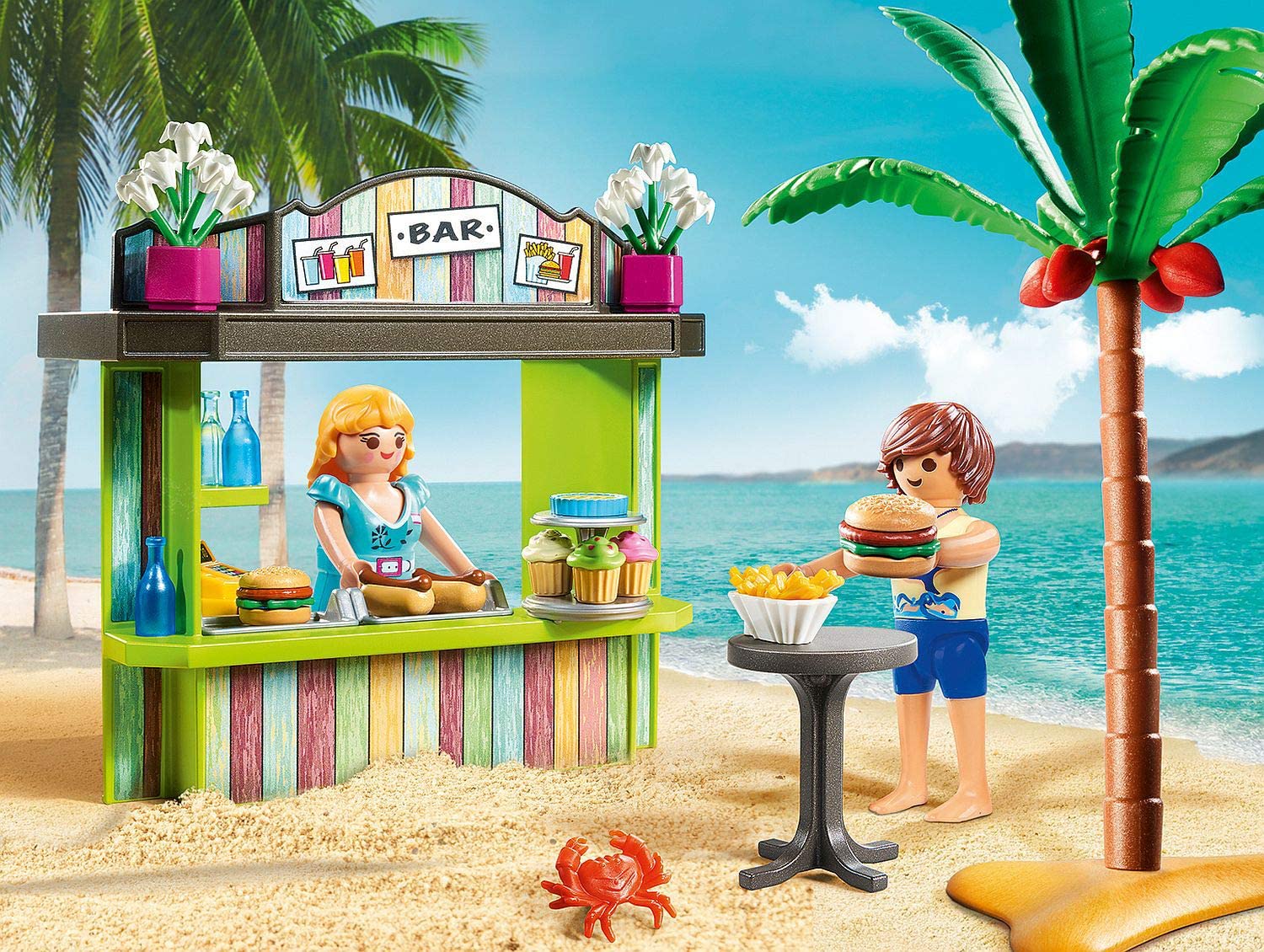 Playmobil snack bar