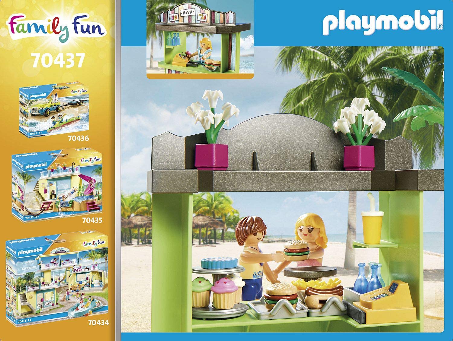 Playmobil snack bar