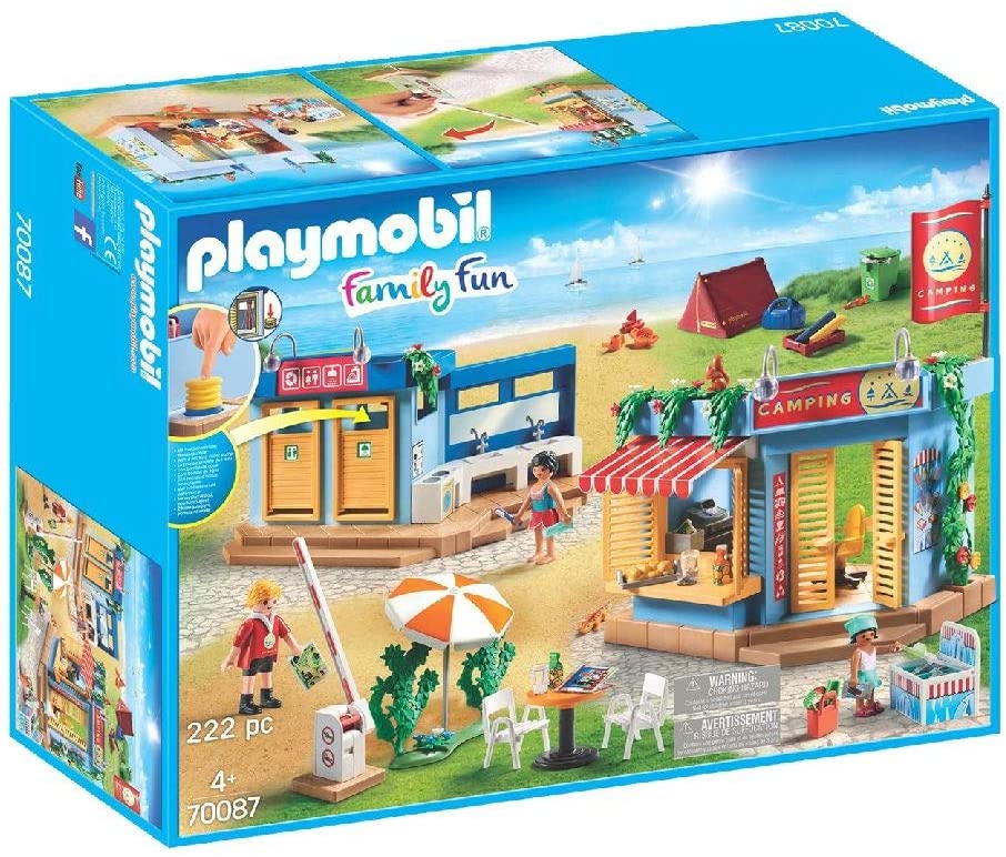 Playmobil camping