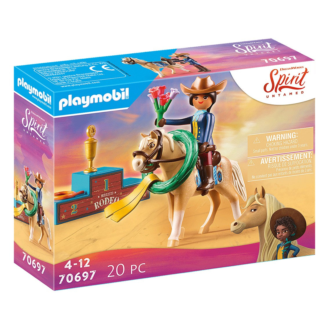 Playmobil spirit indomable rodeo pru