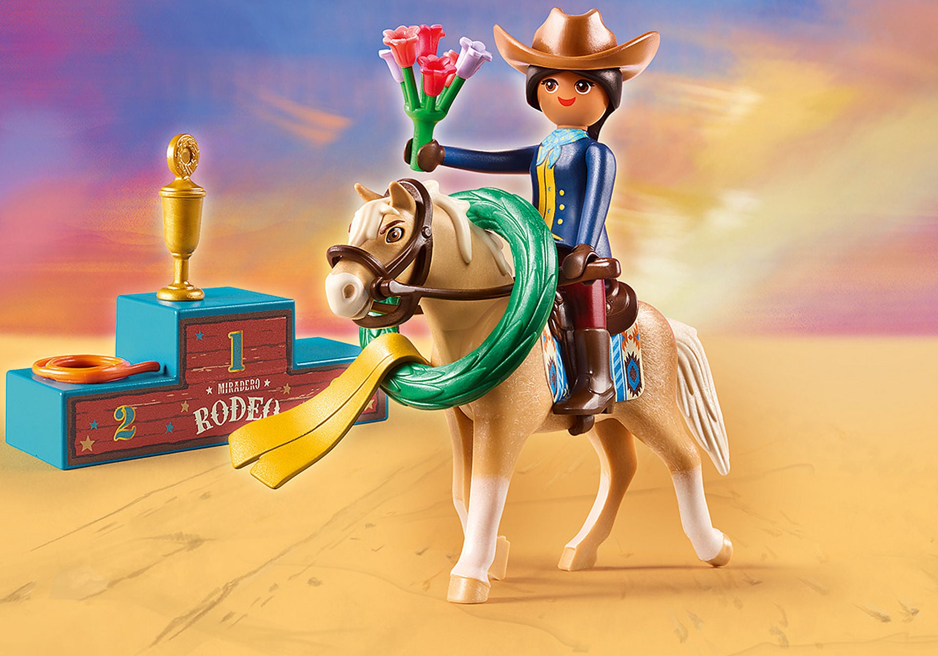 Playmobil spirit indomable rodeo pru