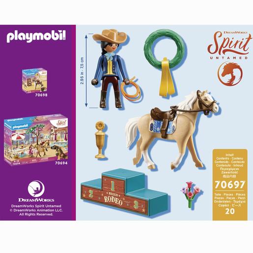 Playmobil spirit indomable rodeo pru