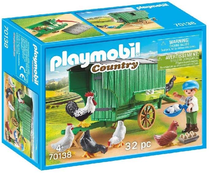 Playmobil gallinero