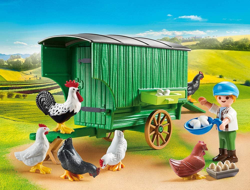 Playmobil gallinero