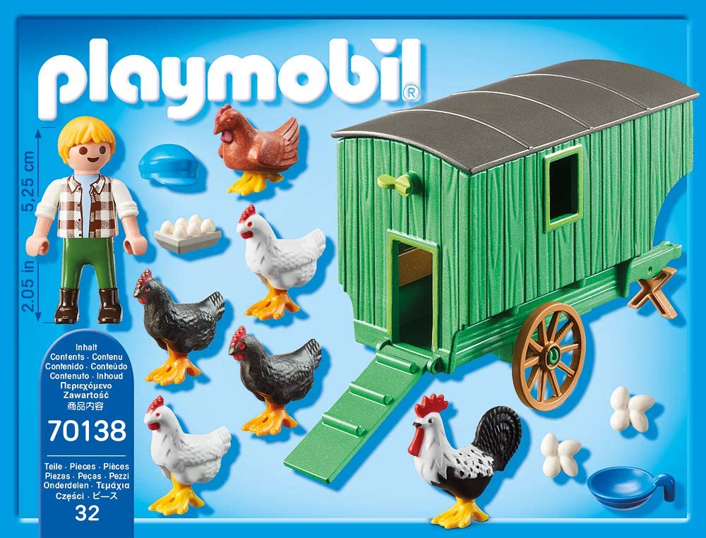 Playmobil gallinero