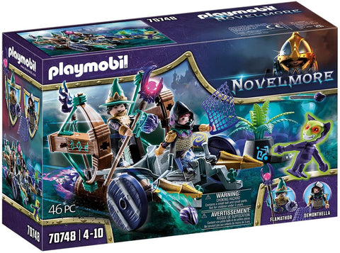 Playmobil violet vale -  vehiculo de captura de demonios