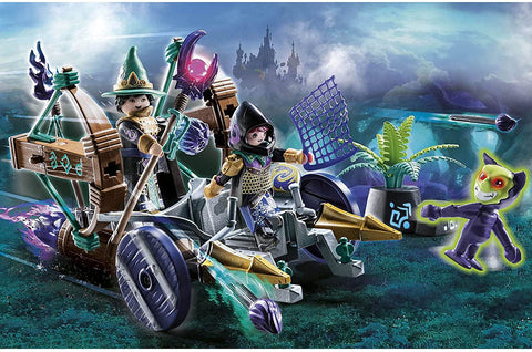 Playmobil violet vale -  vehiculo de captura de demonios