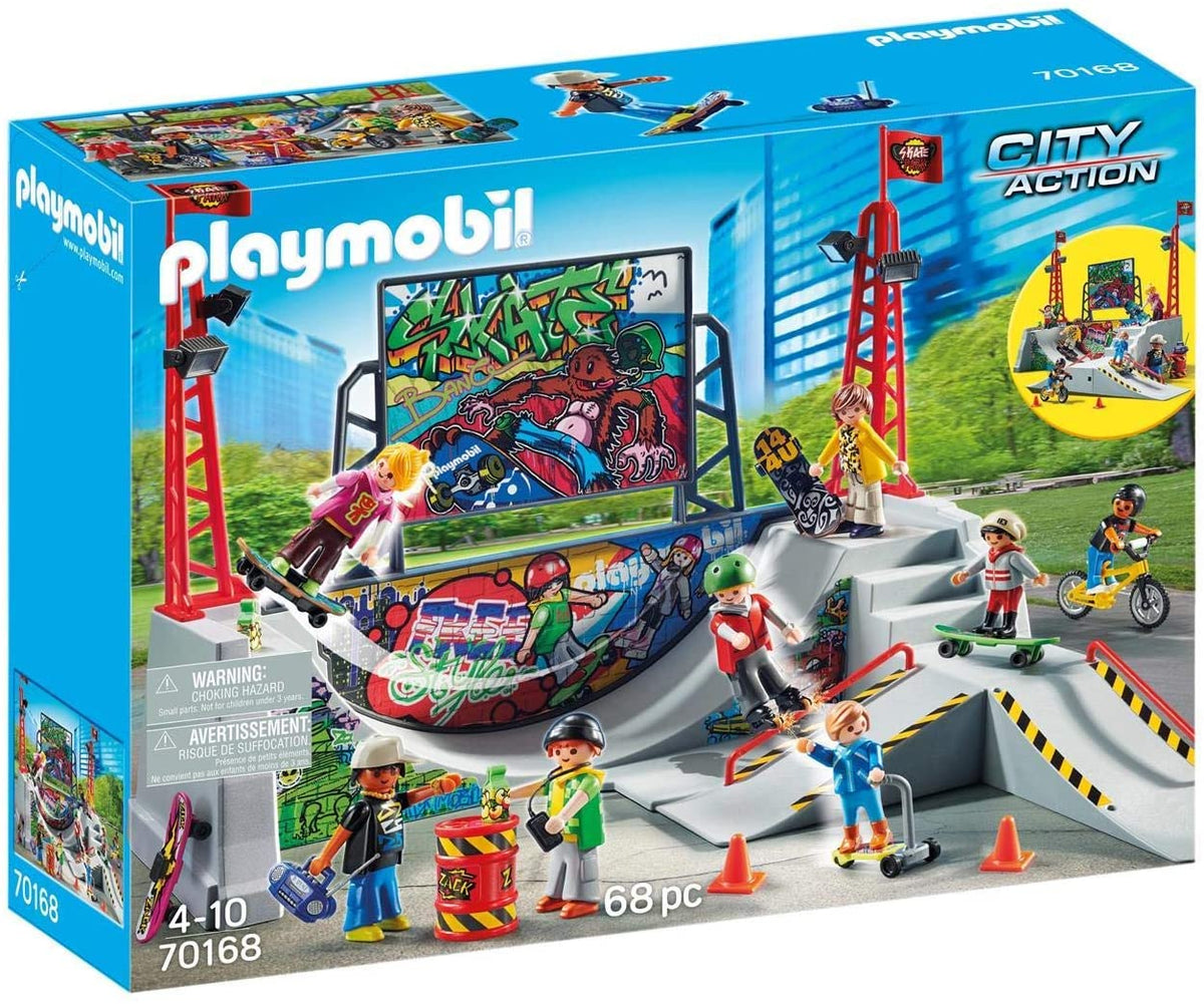 Playmobil skate park