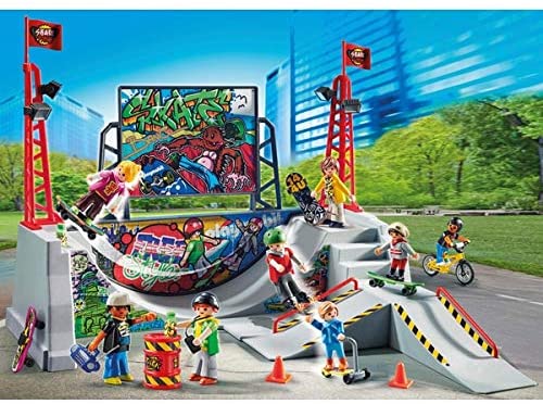 Playmobil skate park