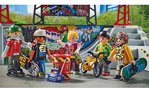 Playmobil skate park