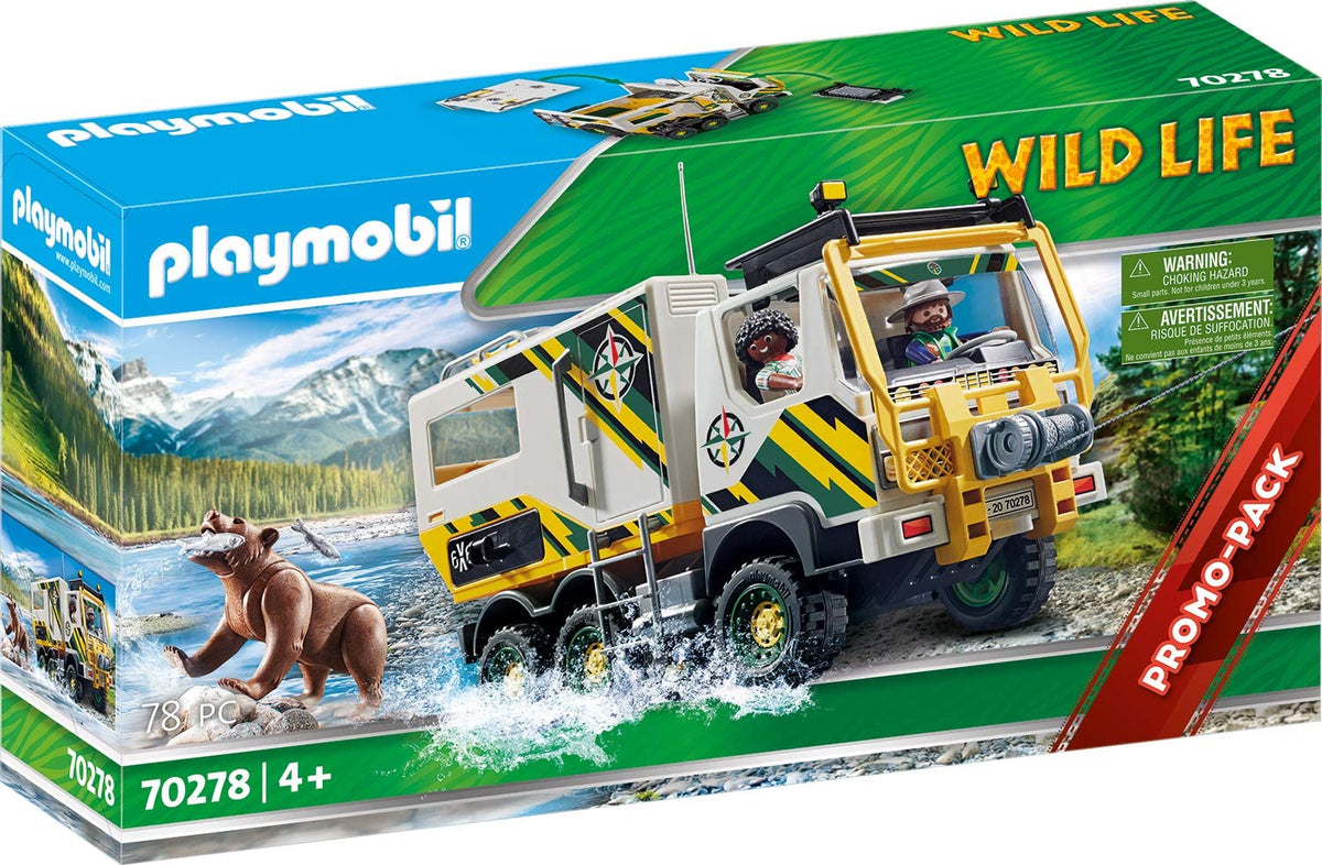 Playmobil camion de aventuras