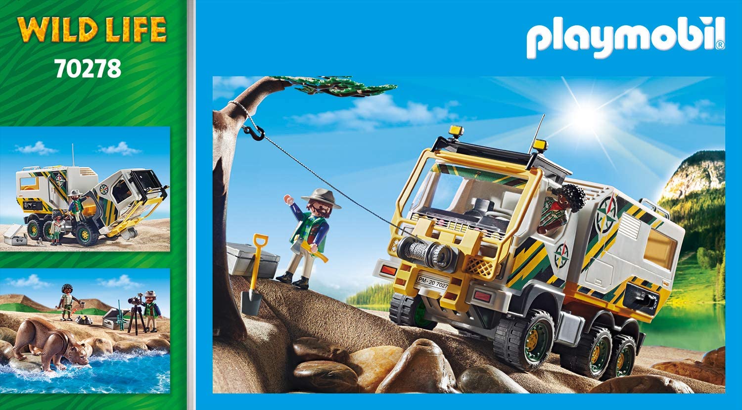 Playmobil camion de aventuras