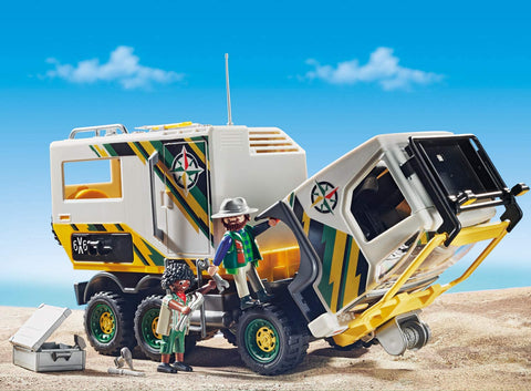 Playmobil camion de aventuras