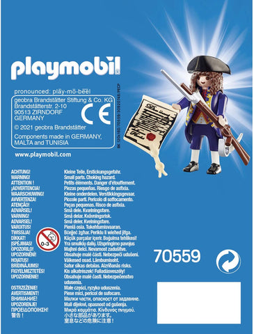 Playmobil soldado real