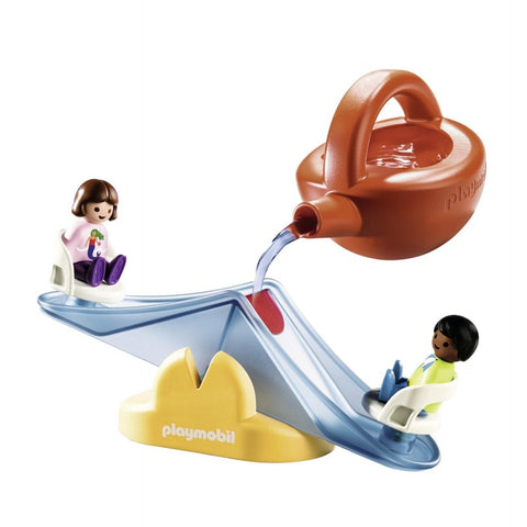 Playmobil aqua 1.2.3 balancin acuatico con regadera