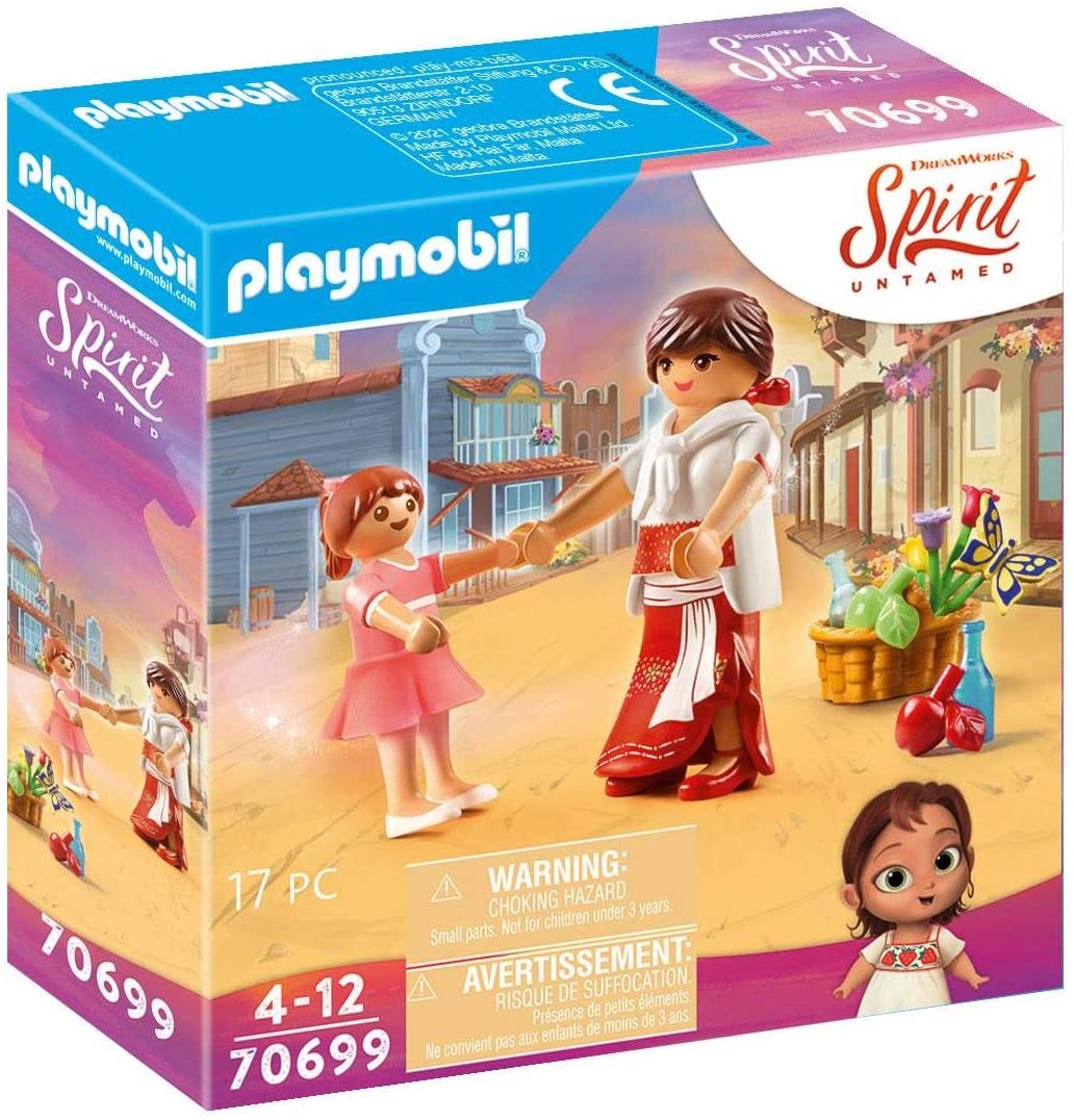 Playmobil spirit indomable joven fortu y milagros