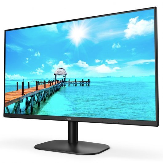 Monitor led 23.8pulgadas aoc 24b2xhm2 - vga - hdmi - 1920x1080 - 75hz - 4ms -  vesa 100x100