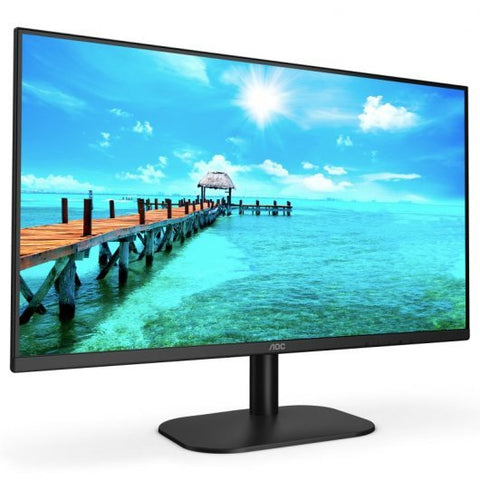 Monitor led 23.8pulgadas aoc 24b2xhm2 - vga - hdmi - 1920x1080 - 75hz - 4ms -  vesa 100x100