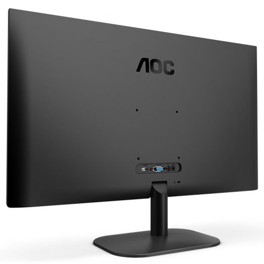 Monitor led 23.8pulgadas aoc 24b2xhm2 - vga - hdmi - 1920x1080 - 75hz - 4ms -  vesa 100x100