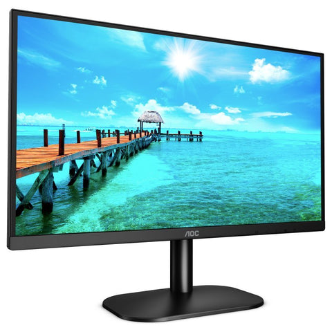 Monitor led 23.8pulgadas aoc 24b2xdam - vga - hdmi - dvi - 1920x1080 - 75hz - 4ms - vesa 100x100