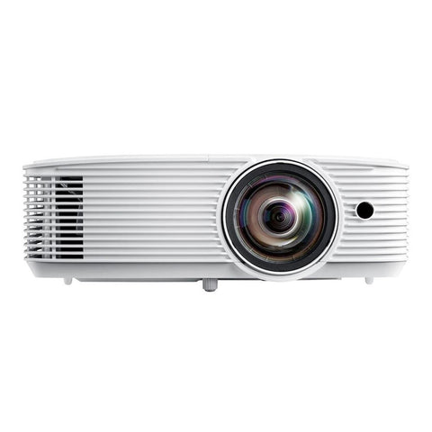 Proyector optoma x309st ansi dlp xga - 3700 lumenes - hdmi - vga - corta distancia - blanco