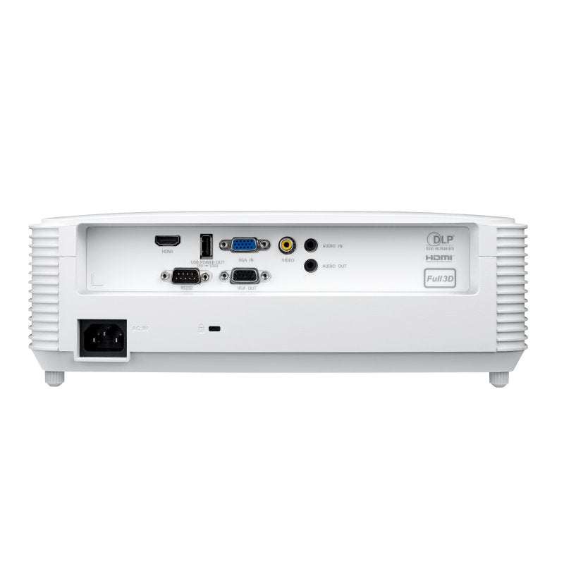 Proyector optoma x309st ansi dlp xga - 3700 lumenes - hdmi - vga - corta distancia - blanco