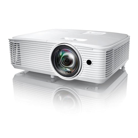 Proyector optoma x309st ansi dlp xga - 3700 lumenes - hdmi - vga - corta distancia - blanco