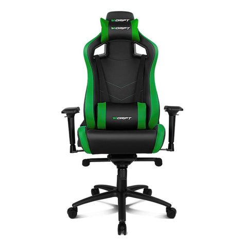 Silla gaming drift dr500 negro - verde