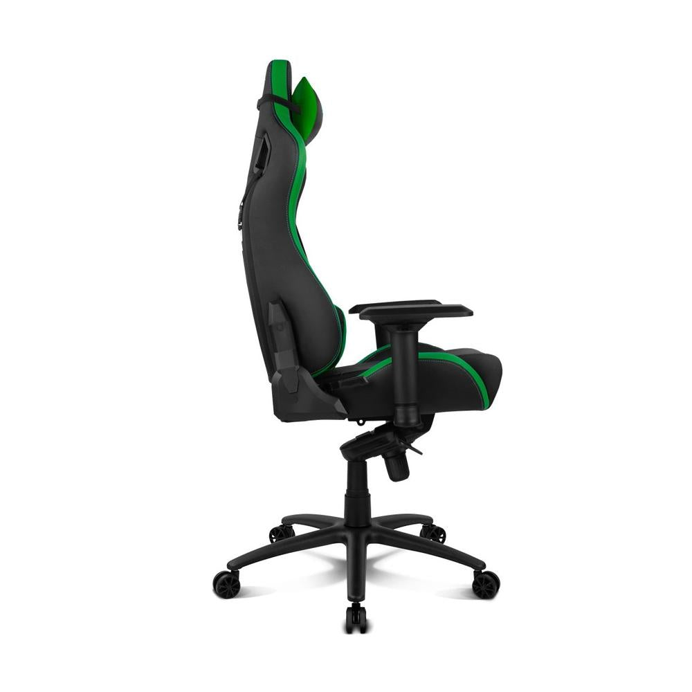 Silla gaming drift dr500 negro - verde