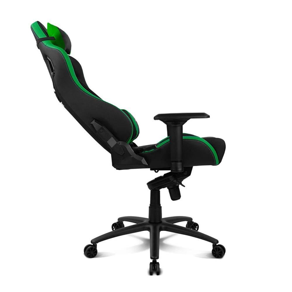 Silla gaming drift dr500 negro - verde