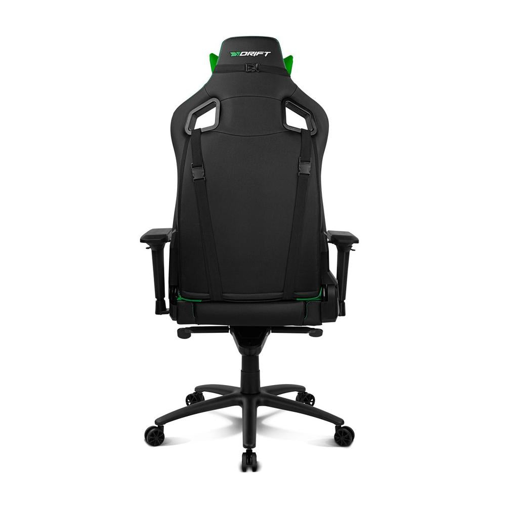 Silla gaming drift dr500 negro - verde