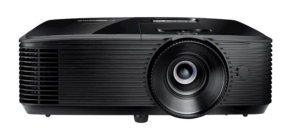 Proyector optoma h185x 3d 3700 ansi lumens wxga dlp - hdmi - vga - 3d - negro