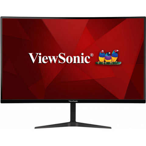 Monitor led curvo 27pulgadas  viewsonic vx2718 - pc - mhd - va - dp - 2xhdmi  - 1920x1080 - 165hz - 1ms - altavoces