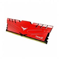 Memoria ram  ddr4 32gb 2x16gb 3200mhz teamgroup dark z rojo - cl 16 - 1.35v tdzrd432g3200hc16fdc01