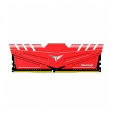 Memoria ram  ddr4 32gb 2x16gb 3200mhz teamgroup dark z rojo - cl 16 - 1.35v tdzrd432g3200hc16fdc01