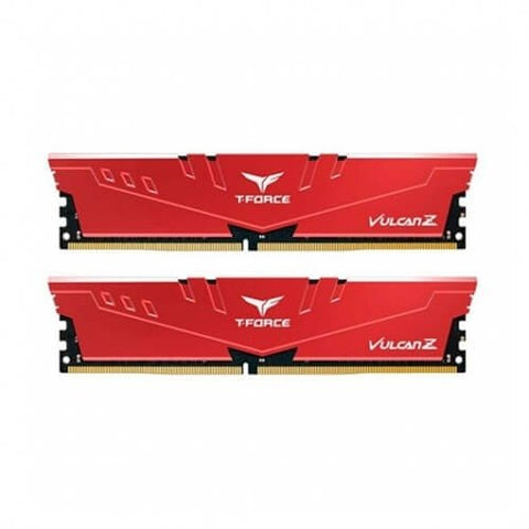 Memoria ram ddr4 32gb 2x16gb 3200mhz teamgroup vulcan z rojo - cl 16 - 1.35v tlzrd432g3200hc16fdc01