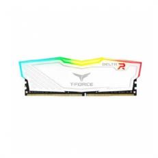 Memoria ram  ddr4 16gb 2x8gb 3200mhz teamgroup delta blanco -  t - force rgb - cl 16 - 1.35v tf4d416g3200hc16fdc01