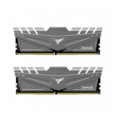 Modulo ddr4 32gb 2x16gb 3600mhz teamgroup dark z gris - cl 18 - 1.2v tdzgd432g3600hc18jdc01