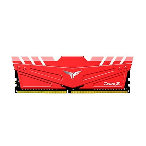 Memoria ram ddr4 16gb 3200mhz teamgroup dark z rojo cl 16 - 1.35v tdzrd416g3200hc16f01