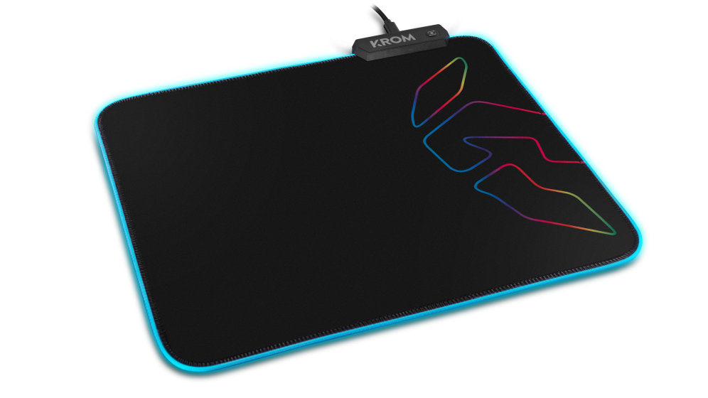 Alfombrilla gaming krom knout rgb