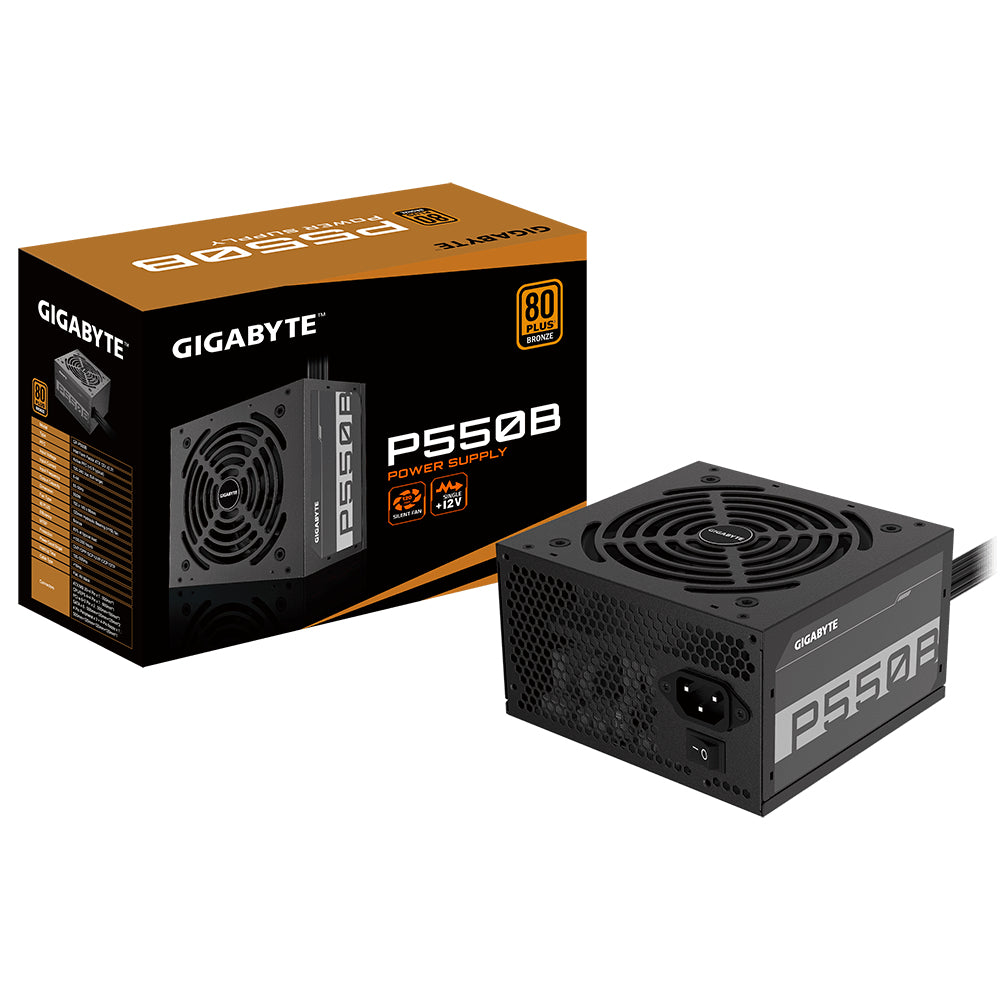 Fuente alimentacion gigabyte gp - pb550 gaming atx 550w