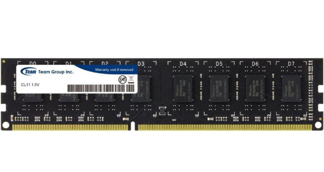 Memoria ram ddr3 8gb 1600mhz teamgroup elite cl 11 ted3l8g1600c1101