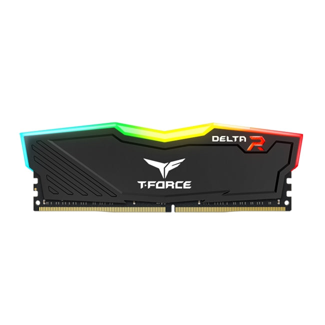 Memoria ram ddr4 16gb 2x8gb 3200mhz teamgroup delta rgb cl 16 - 1.35v tf3d416g3200hc16cdc01