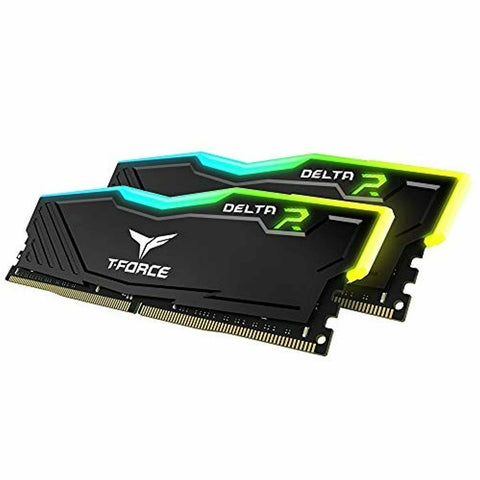 Memoria ram ddr4 16gb 2x8gb 3200mhz teamgroup delta rgb cl 16 - 1.35v tf3d416g3200hc16cdc01